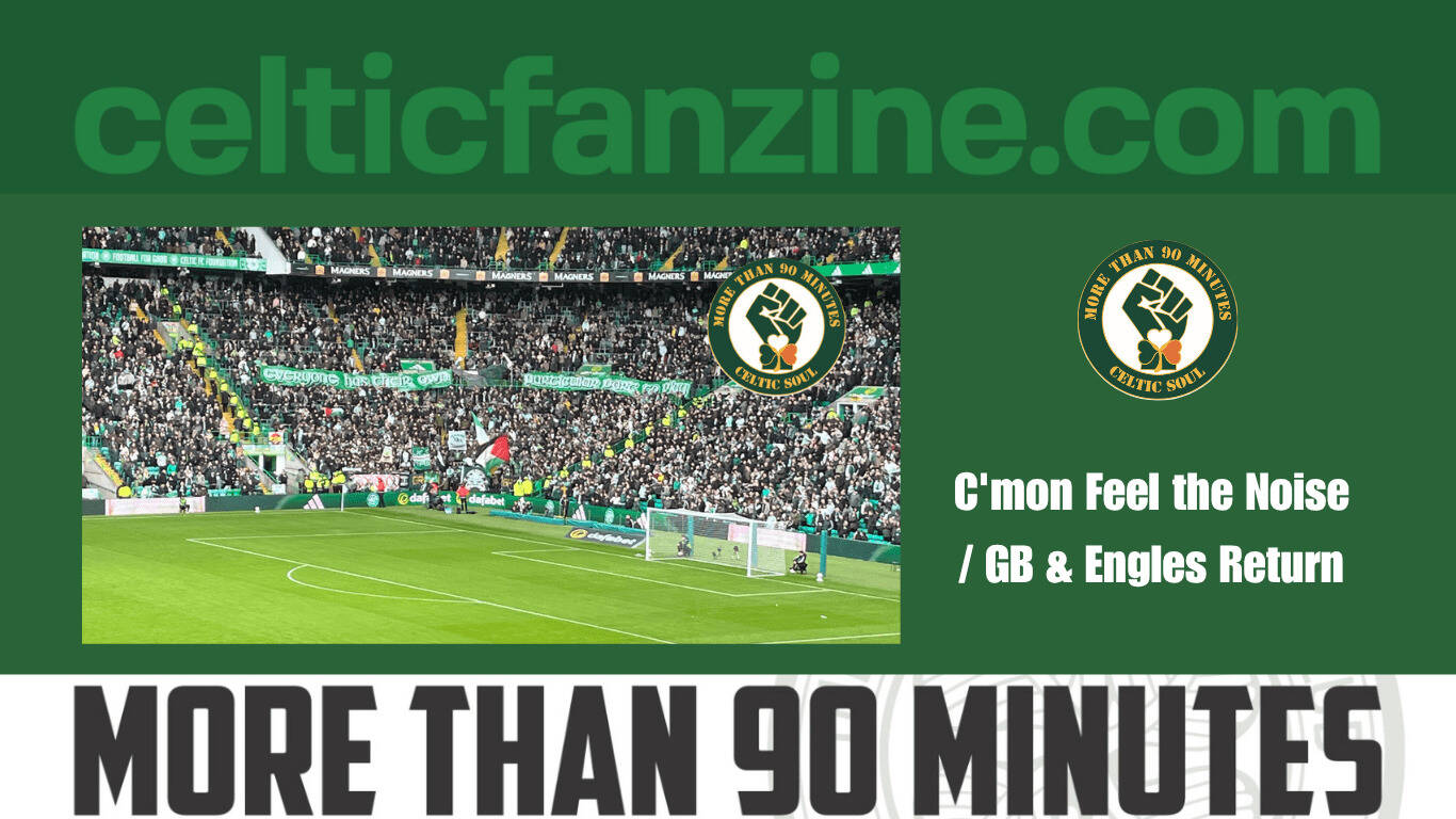 C’mon Feel the Noise / GB & Engles Return