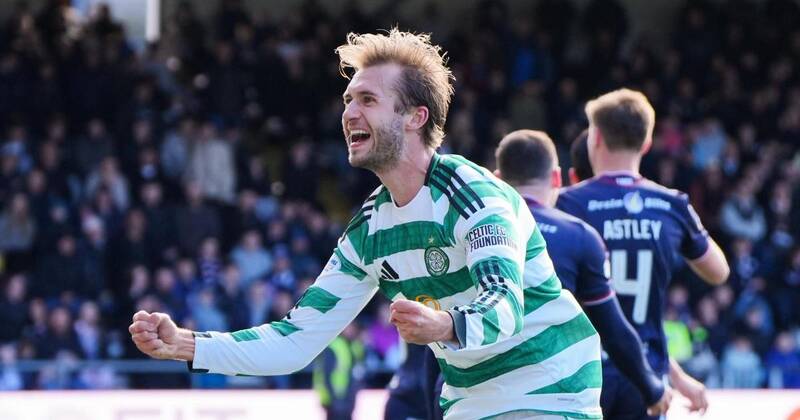 Celtic star makes FC26 Team of the Season for rest of Europe