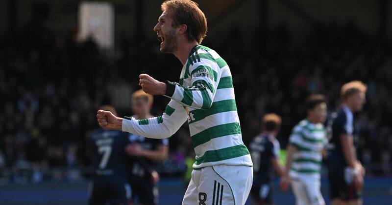 The one Celtic player who has made PFA Scotland’s Team of the Year