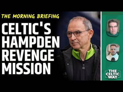 All Eyes on Hampden as Celtic Look to Exact Revenge on St Mirren | O’Neill’s Legacy | Team Selection