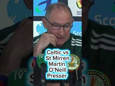 The very latest Celtic injury news from Martin O’Neill