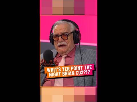 THIS SCOTTISH TEAM IS AMAZING &ndash; BRIAN COX ON FOOTBALL