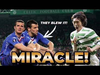 Celtic’s MIRACULOUS Comeback! (2008)