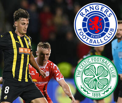 Rangers and Celtic ‘expected’ to have scouts watching ace on Bundesliga radar as transfer chase heats up
