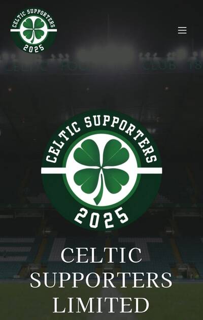 Celtic Supporters Limited UPDATE