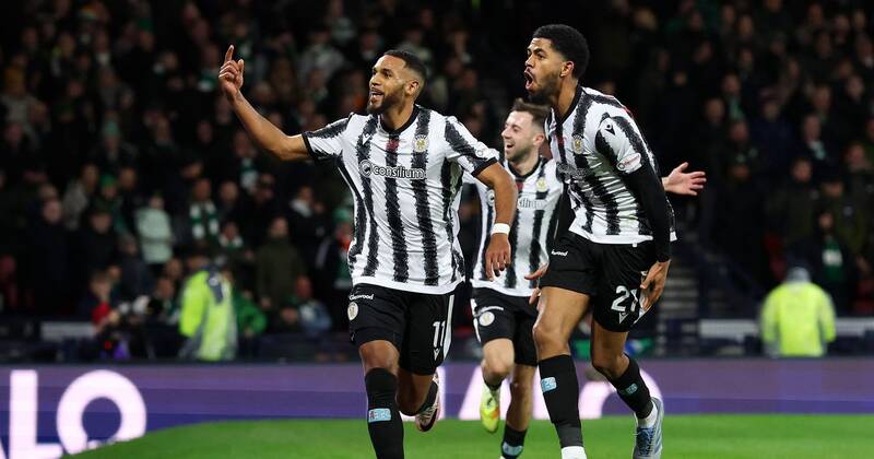 Pressure is on Celtic warns St Mirren Hampden hero Jonah Ayunga as he targets dream cup double