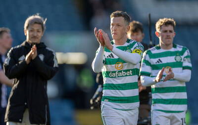 Callum McGregor Injury Update