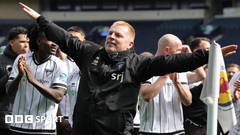 Leading Dunfermline to final ‘up there with anything’ for Lennon