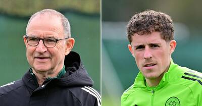 Celtic star’s one-to-one Martin O’Neill meeting and why he must be less emotional