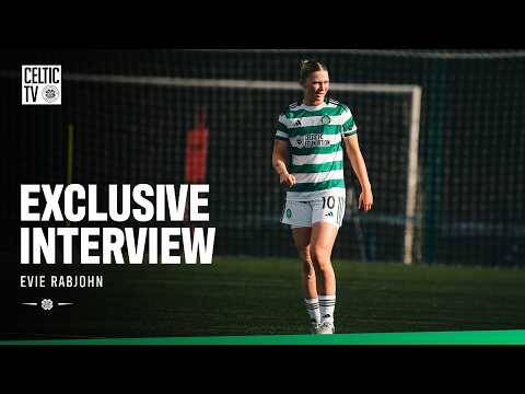 🎥 Exclusive Interview | Evie Rabjohn | Midfielder speaks to Celtic TV!