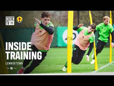 🎬 Inside Training | Preparations continue at Lennoxtown as the Bhoys get set for Hampden (17/04/26)