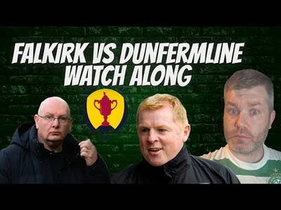 Falkrik Vs Dunfermline Watch Along Scottish Cup Live