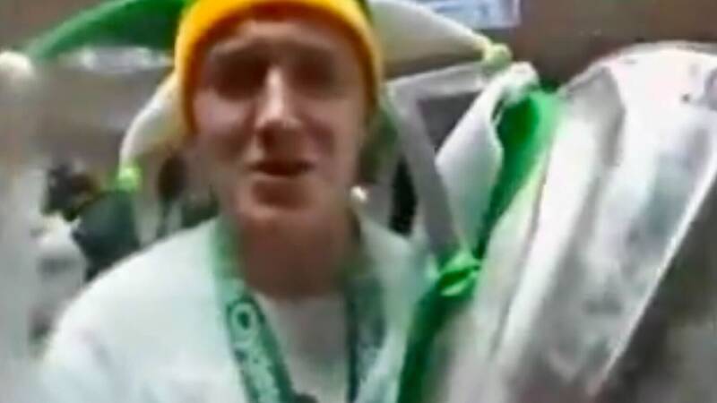 Aiden McGeady remembers ‘unlucky Rangers’ clip and emotional Celtic title race