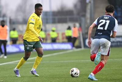 Celtic’s interest in Miguel Chaiwa vindicated as Hibs midfielder ranks among Europe’s best