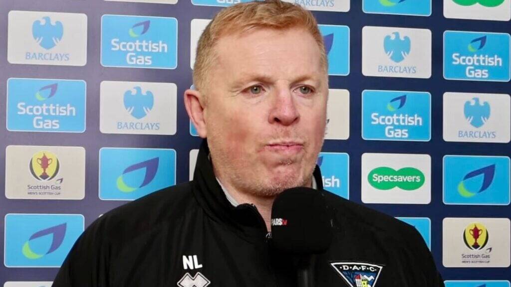 Emotional Neil Lennon reacts as Dunfermline fairytale sets up potential Celtic showdown