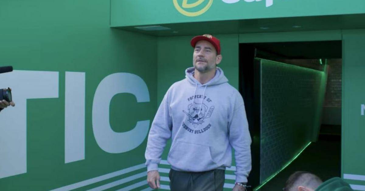 CM Punk reveals ultimate Celtic vs Rangers wish as ‘it’s in our blood’