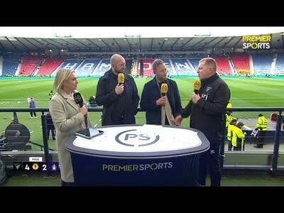 FANTASTIC Neil Lennon Post Match Interview After Penalty Shoot Out Win Over Falkirk