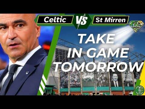 Martinez will be at the game Tomorrow to watch Celtic
