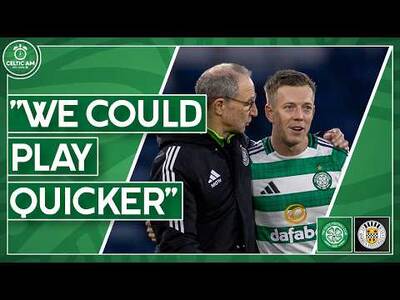 O’Neill Reacts to Celtic Criticism & McGregor Fitness Concern | Celtic vs St. Mirren