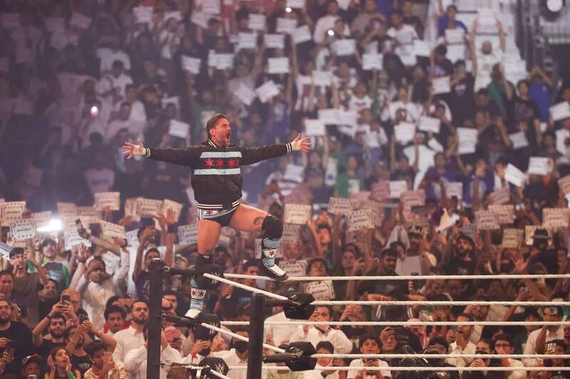 WWE superstar admits surprising Celtic allegiances while claiming he has one ‘gnarly’ match on the bucket list