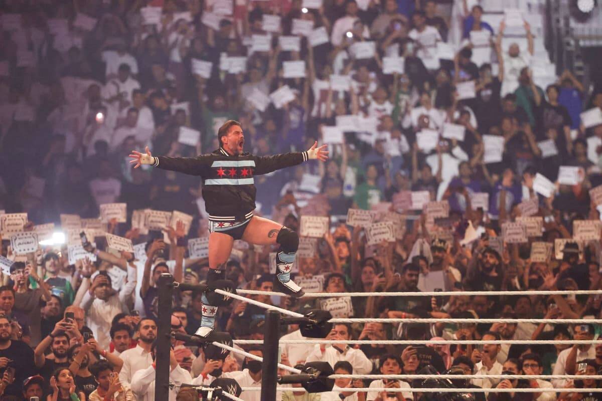 WWE superstar admits surprising Celtic allegiances while claiming he has one ‘gnarly’ match on the bucket list