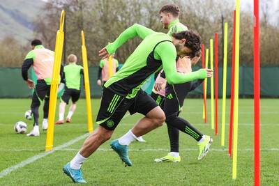 Celtic clamber into Martin O’Neill’s dreams as boss reveals only time he has doubted his team