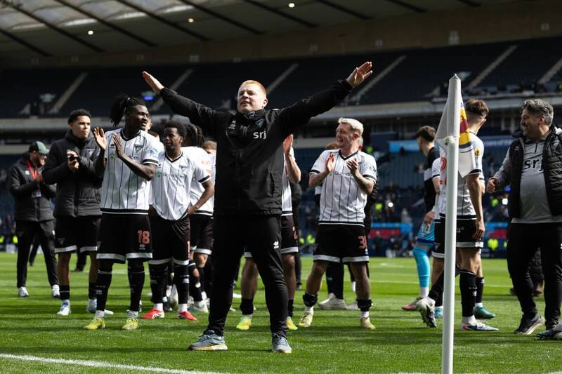 Dunfermline’s wonderful Scottish Cup run goes on as Neil Lennon sets up potential clash with Celtic mentor