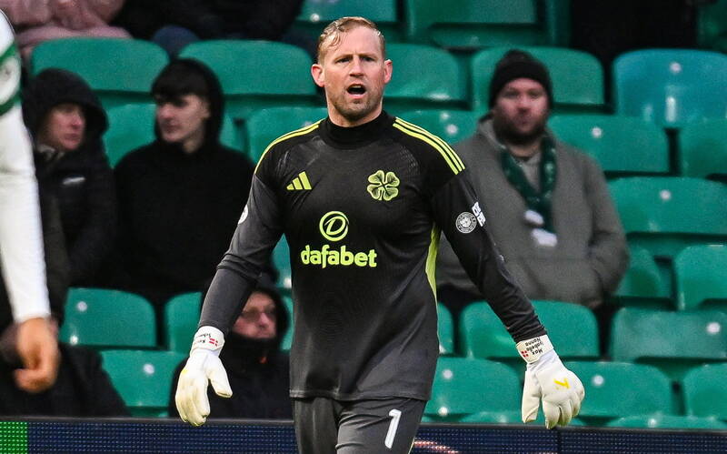 Kasper Schmeichel owes Celtic nothing. Who cares where he spent his afternoon?