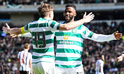 Hampden in the sun as Celtic run riot to book Cup Final place