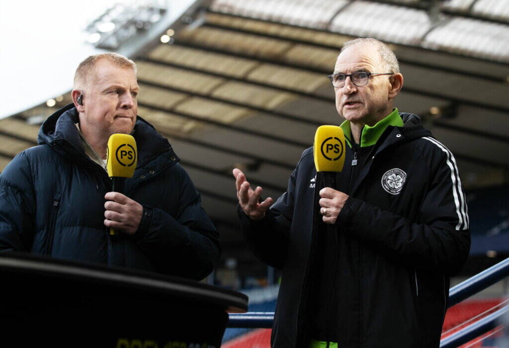 ‘I enjoyed the last three minutes’ watch Martin O’Neill react to Celtic’s Hampden thriller