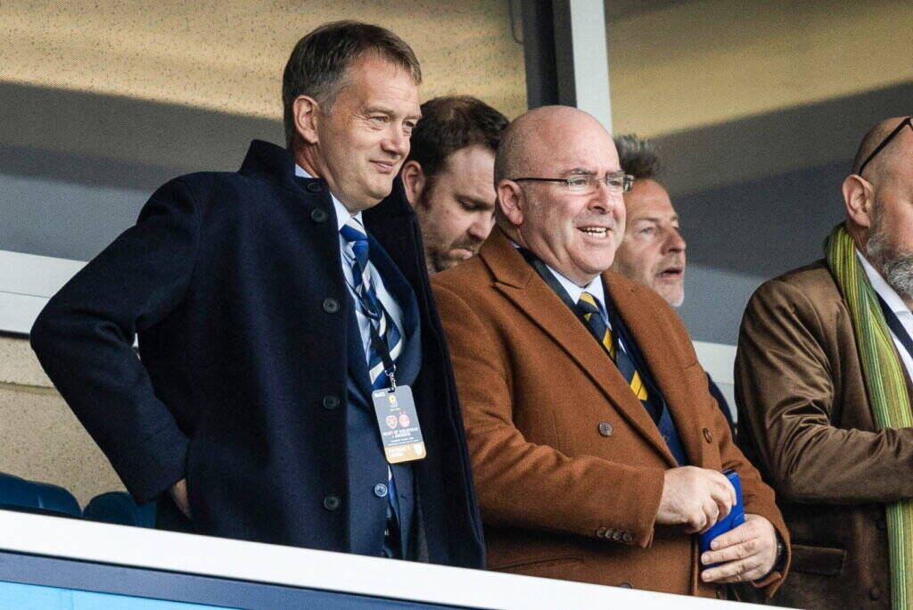 SFA ban Michael Stewart from the Hampden Car Park!
