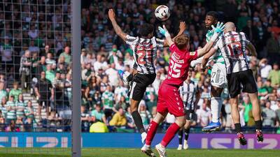 Celtic 6-2 St Mirren (aet; 2-2 after 90 minutes): O’Neill sets up box-office finale to bonkers season