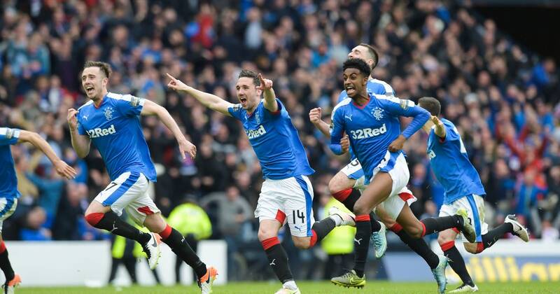 10 years on from Rangers barnstormer vs Celtic – Hampden star recalls emotional rollercoaster and statement win