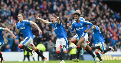 10 years on from Rangers barnstormer vs Celtic – Hampden star recalls emotional rollercoaster and statement win
