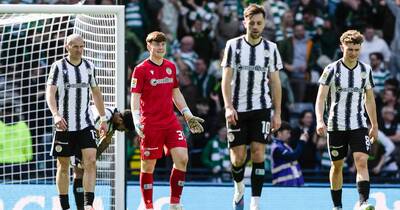 Defiant St Mirren star declares ‘we had’ Celtic with the only reason for Hampden defeat named