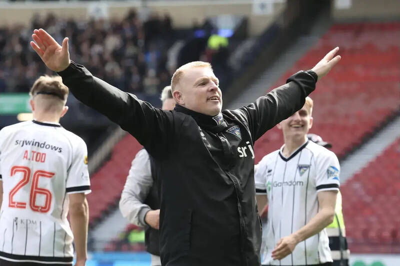 Emotional Neil Lennon on Potentially Facing Martin O’Neill