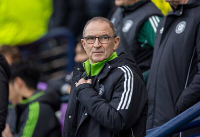 Martin O’Neill Warns Celtic Can’t Keep ‘Hanging On’