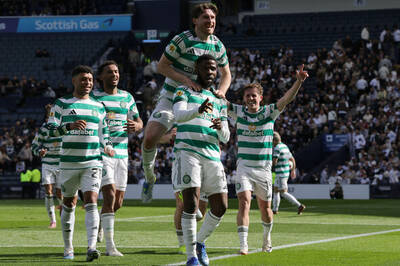 Celtic run riot in extra-time to sink St Mirren and seal Scottish Cup final spot