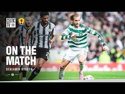 On The Match with Benjamin Nygren | Following today’s win at Hampden (19/04/26)
