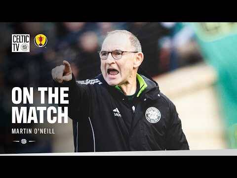 On The Match with Martin O’Neill | Following today’s win at Hampden (19/04/26)