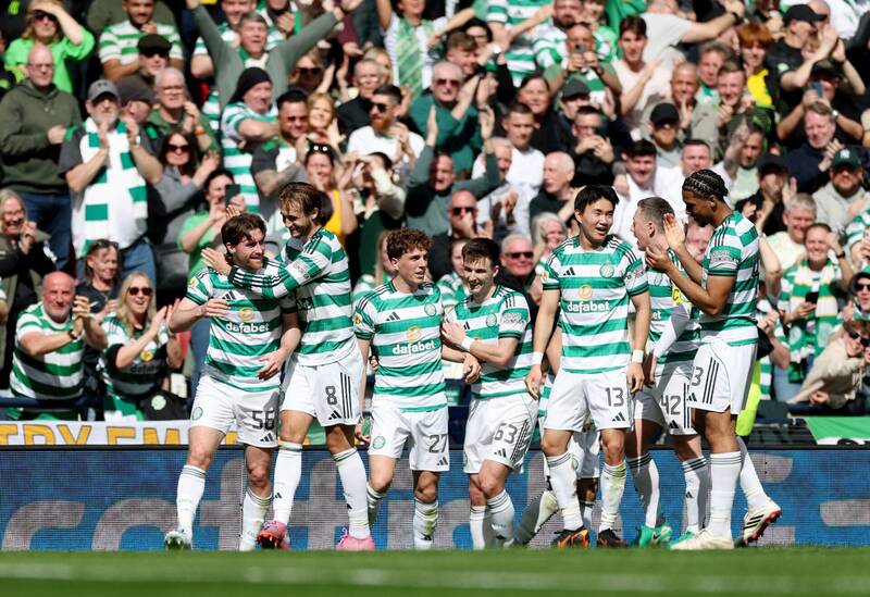 Celtic player ratings vs St Mirren as the Hoops run away with it in extra-time demolition