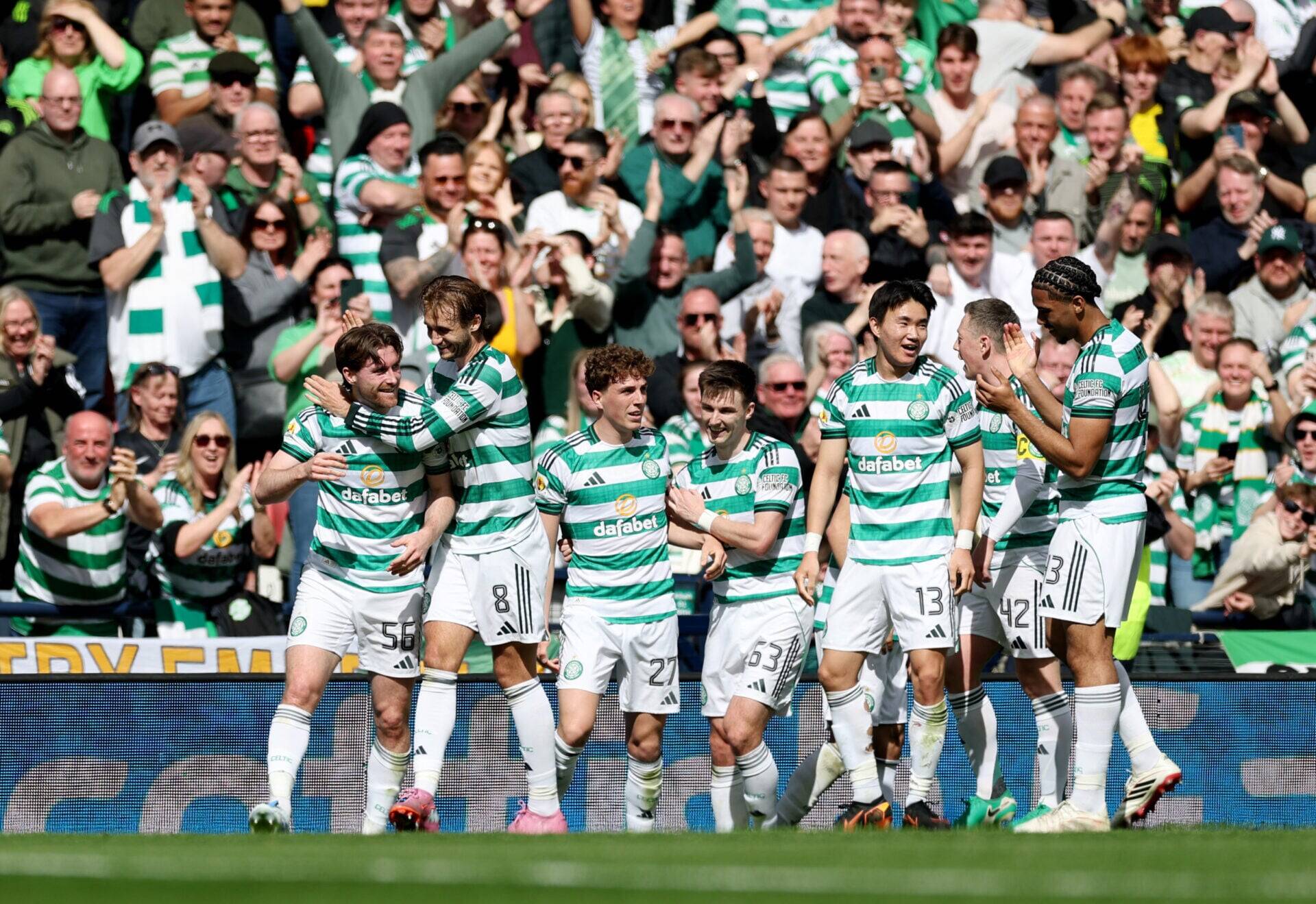 Celtic player ratings vs St Mirren as the Hoops run away with it in extra-time demolition