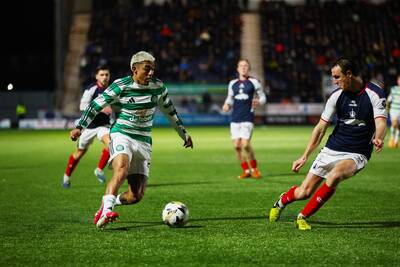 Julian Araujo watches Celtic’s Scottish Cup semi-final win from Mexico City while injured
