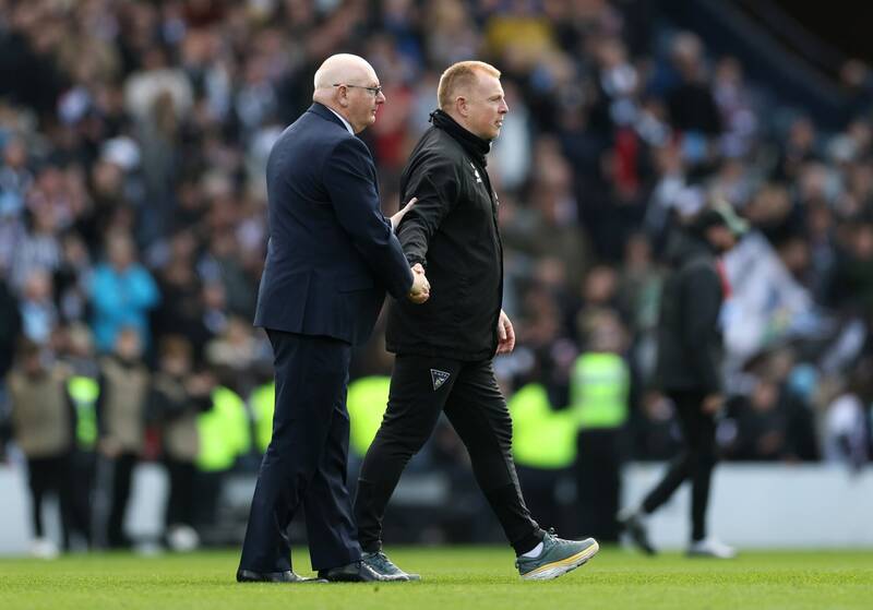 Neil Lennon says it would be ‘hell of a story’ if he faces Martin O’Neill in ‘final game’ as manager