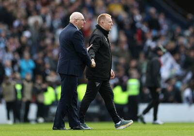 Neil Lennon says it would be ‘hell of a story’ if he faces Martin O’Neill in ‘final game’ as manager
