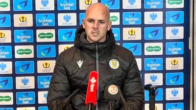 St Mirren boss ‘sore’ as Craig McLeish admits Celtic quality took its toll in Hampden collapse