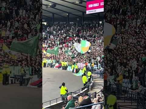 Atmosphere building #hampden #celticfc #celticfans