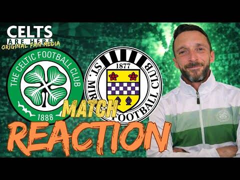 Celtic v St Mirren Reaction & Instant Analysis