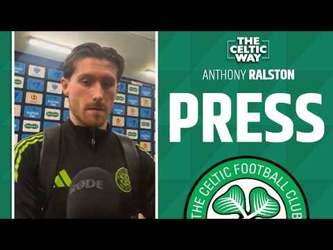 “It Was Carnage!” &ndash; Anthony Ralston Reacts To Scoring Celtic Hampden Goal & Win vs St Mirren