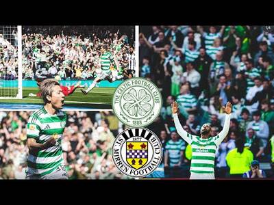 Celtic V St Mirren 6-2 Semi Final (Highlights)!!!